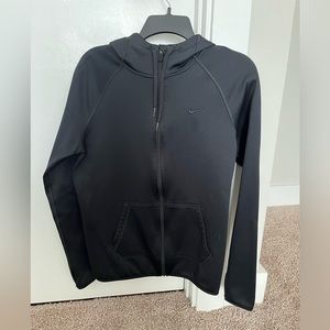 Nike women’s full zip hooded sweatshirt